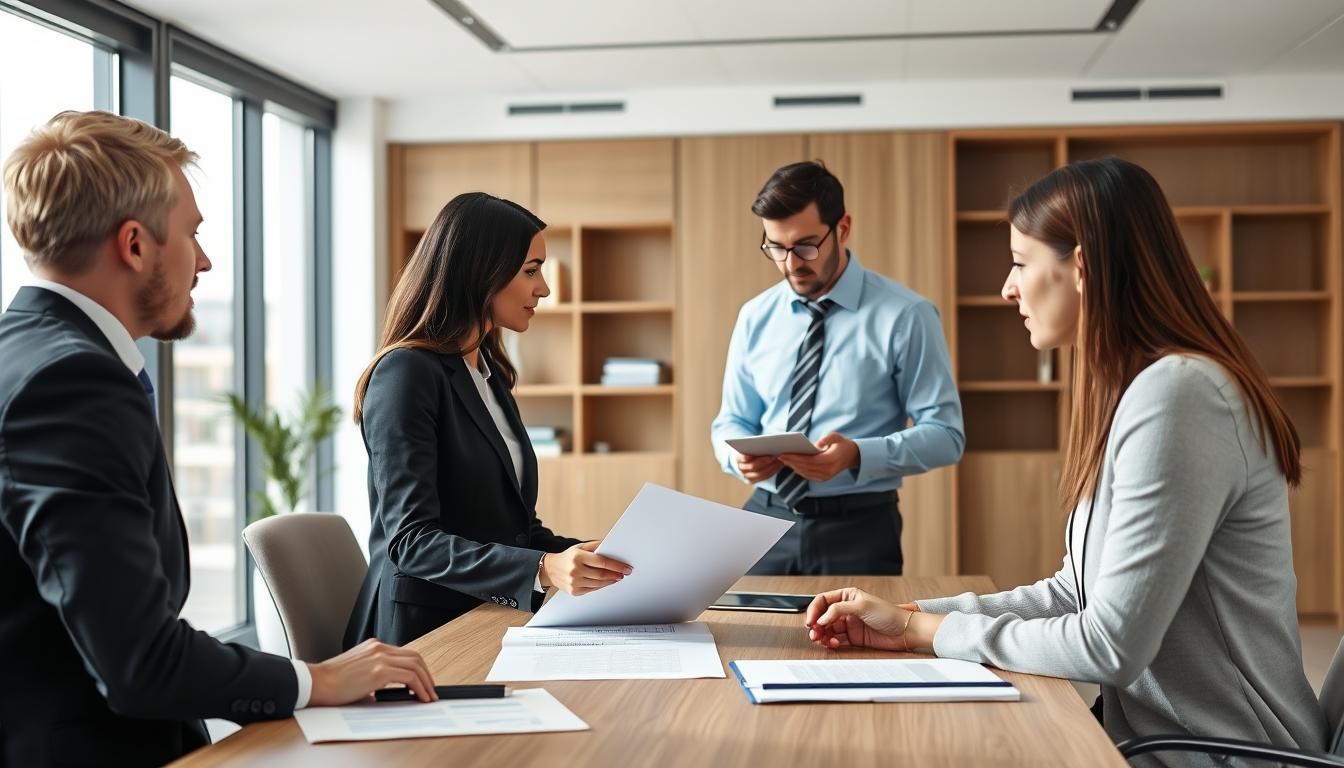 Property transaction support and closing preparation