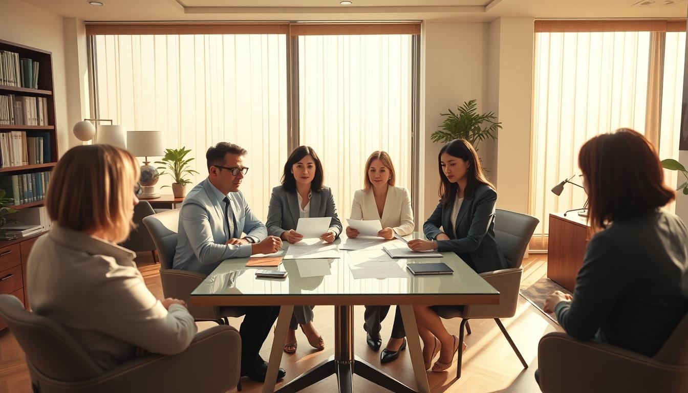 Property settlement documents and transfer review