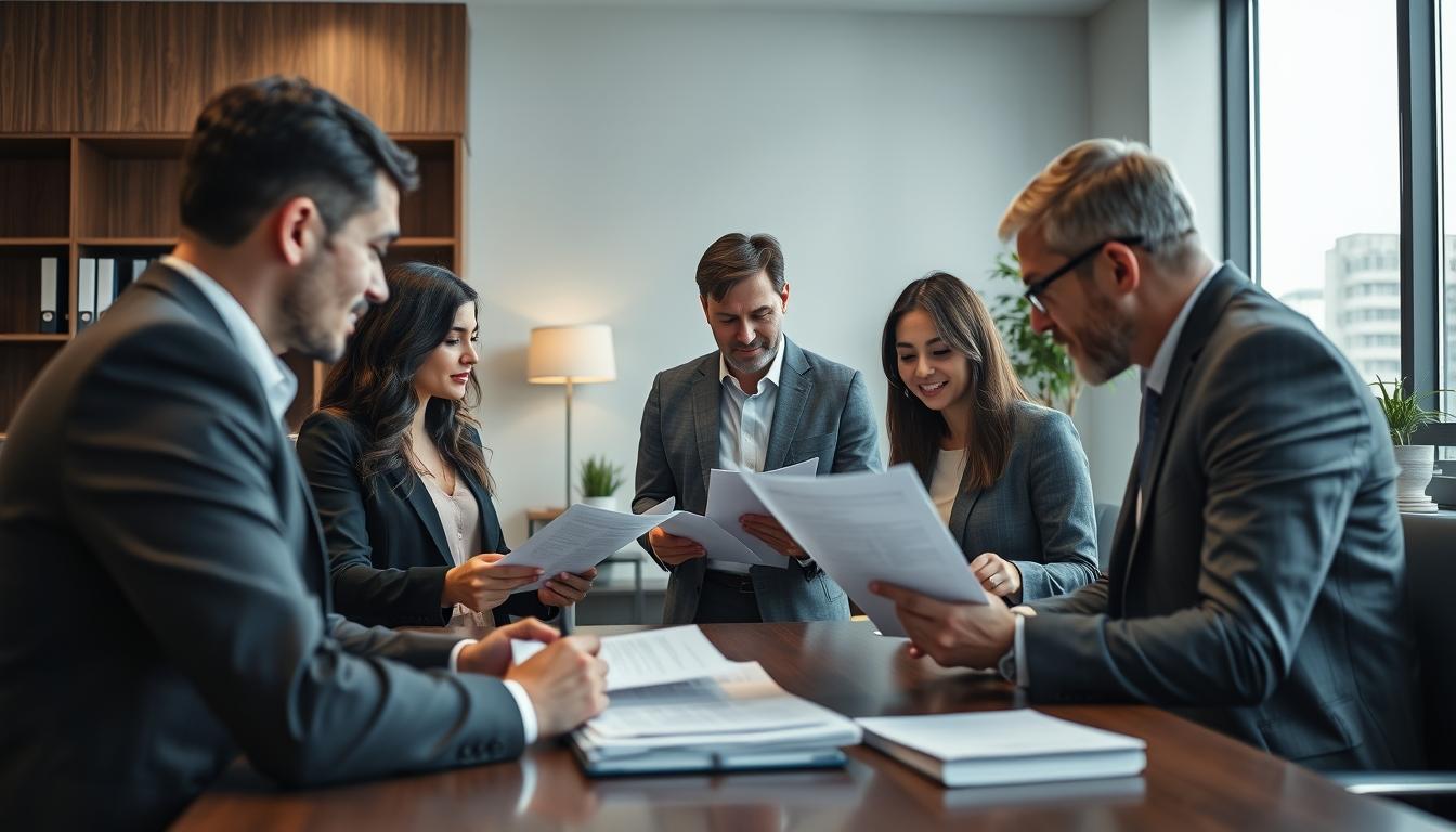 Coordination of property closing documents and timelines